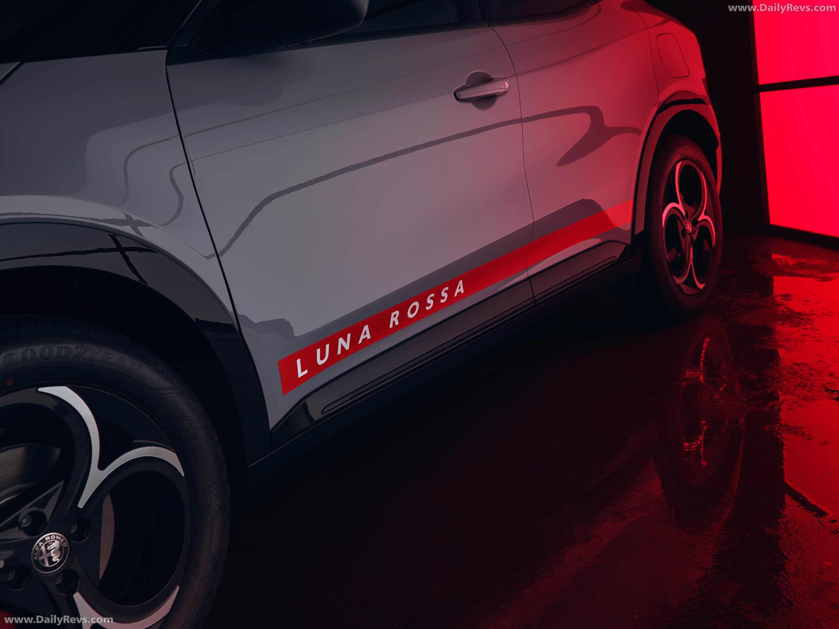 2027 Alfa Romeo Junior Luna Rossa Exterior